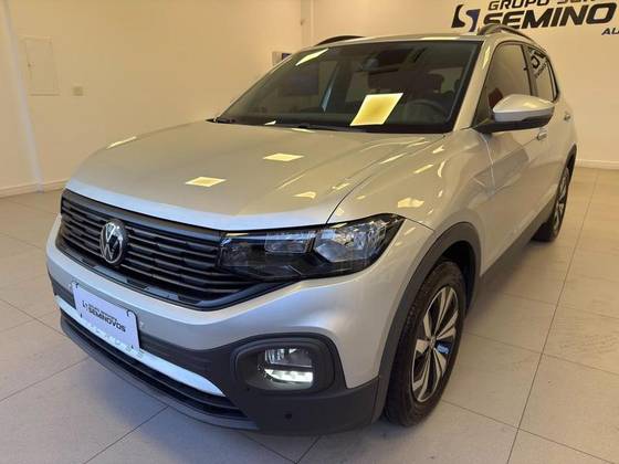 VOLKSWAGEN T-CROSS 1.0 200 TSI TOTAL FLEX SENSE AUTOMÁTICO VOLKSWAGEN T-CROSS 1.0 200 TSI TOTAL FLEX SENSE AUTOMÁTICO